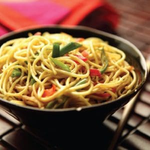 Veg Hakka Noodles