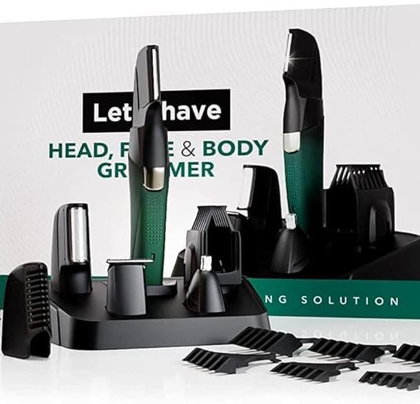 Beard, Body & Head (All In One Beard Kit)